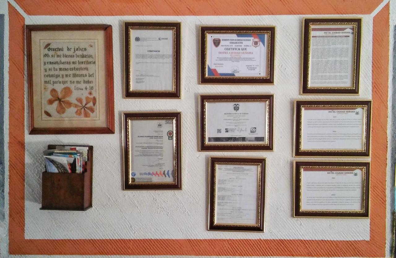 Hotel Ciudad Senora Buga Εξωτερικό φωτογραφία